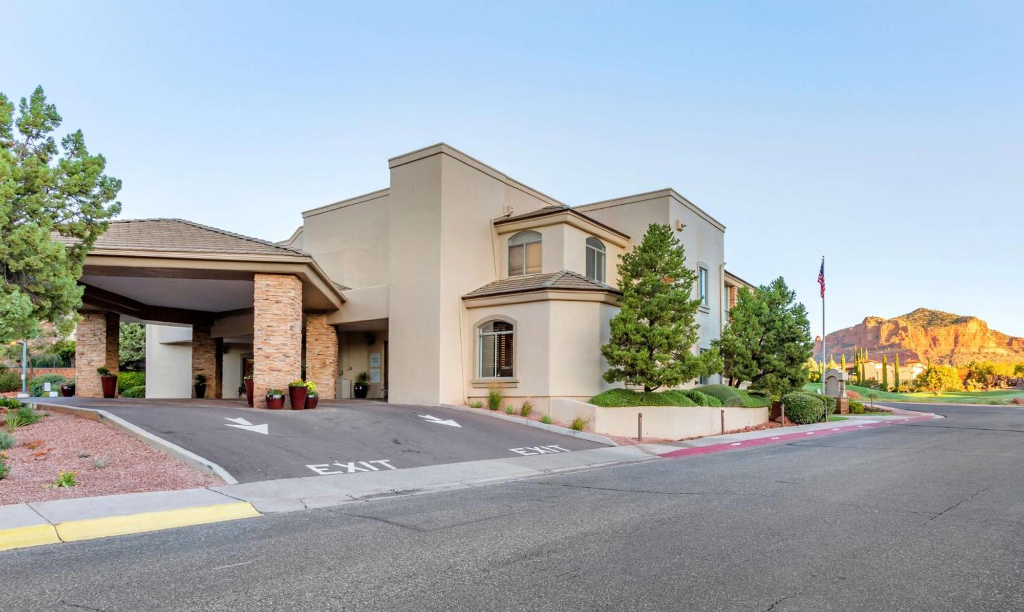 Hotel Hilton Vacation Club Ridge On Sedona Exterior foto