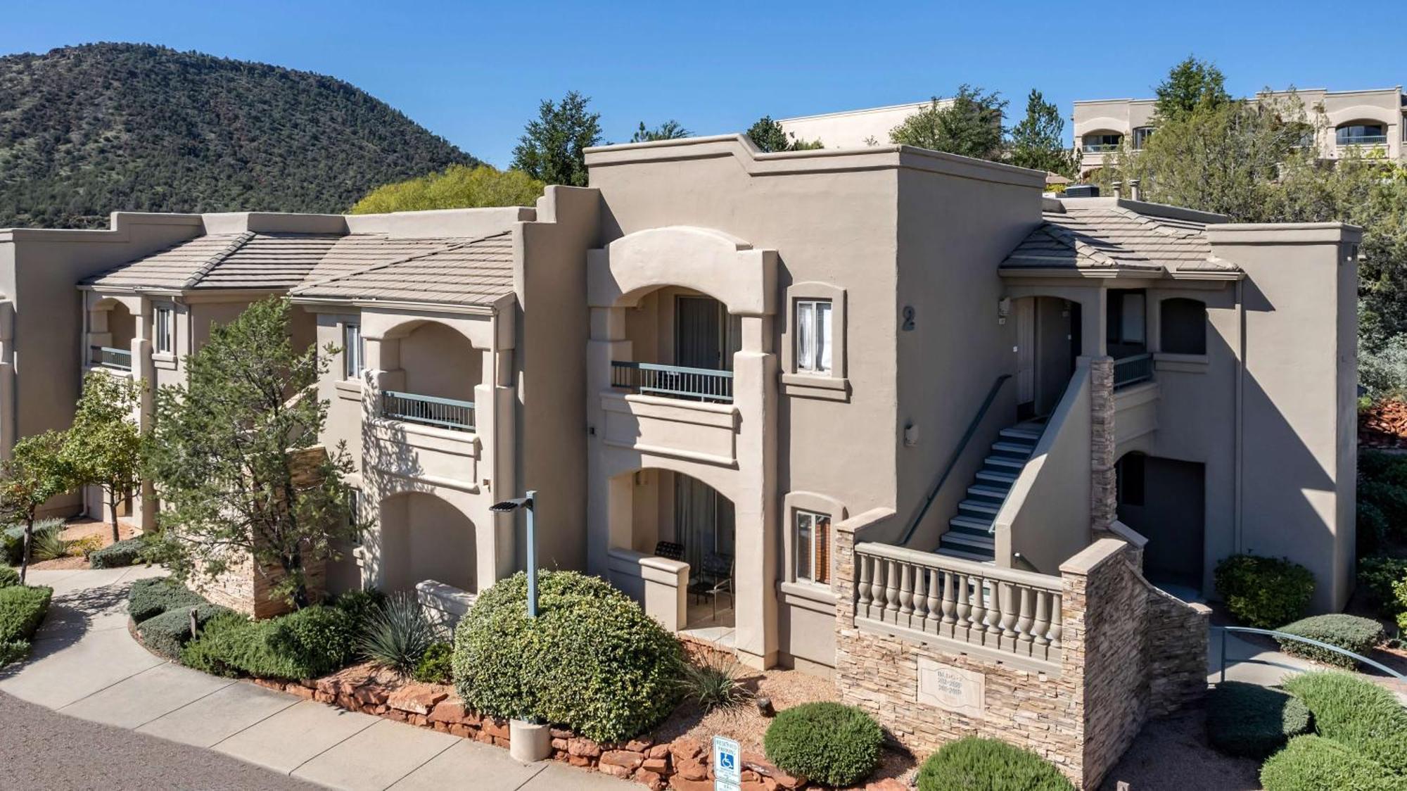 Hotel Hilton Vacation Club Ridge On Sedona Exterior foto