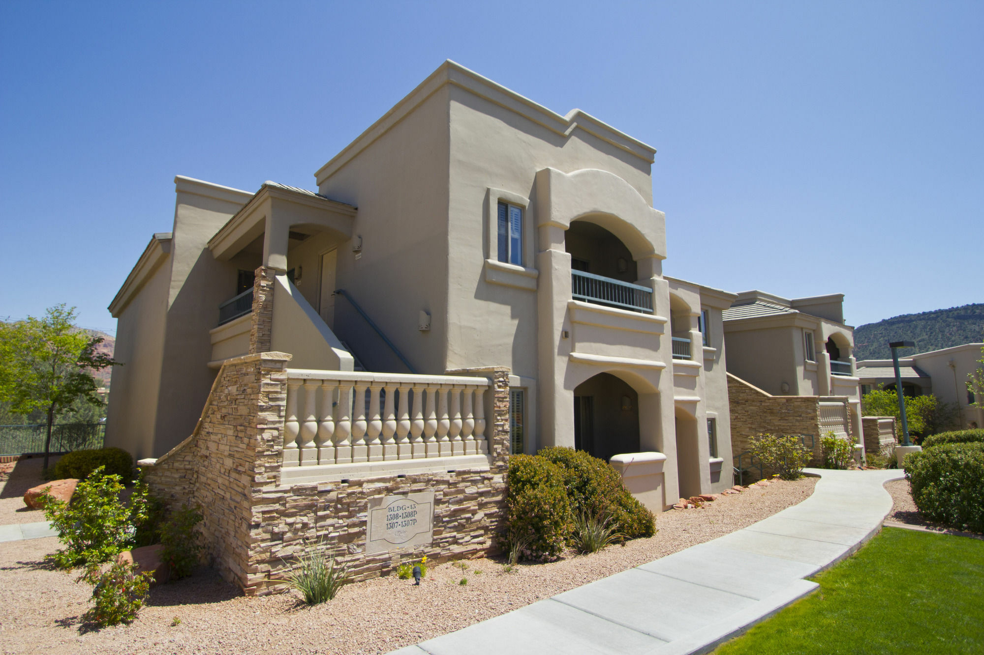 Hotel Hilton Vacation Club Ridge On Sedona Exterior foto