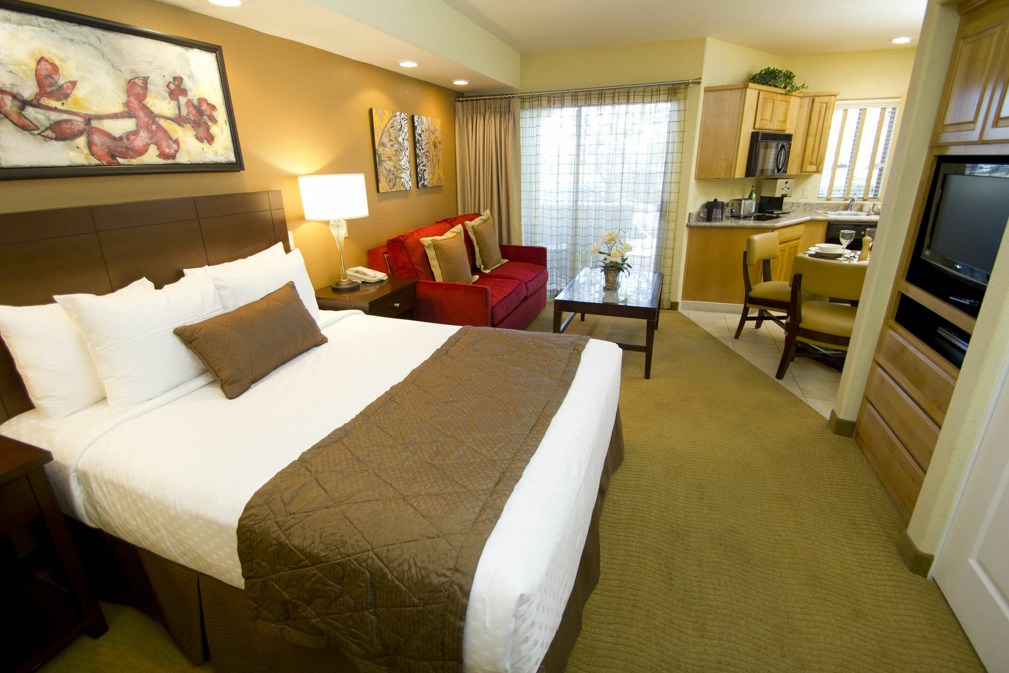 Hotel Hilton Vacation Club Ridge On Sedona Zimmer foto