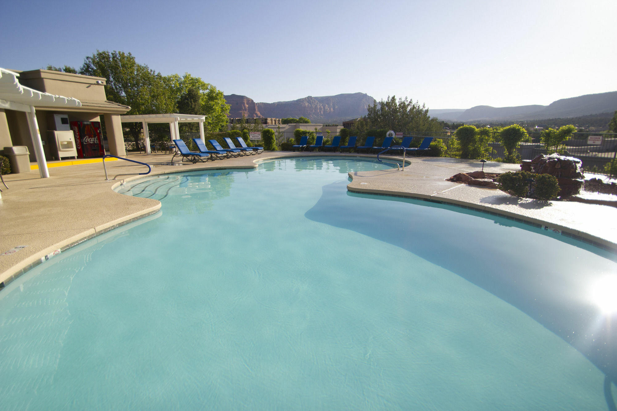 Hotel Hilton Vacation Club Ridge On Sedona Einrichtungen foto
